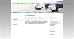 Desktop Screenshot of praxis-friedrich-soest.de